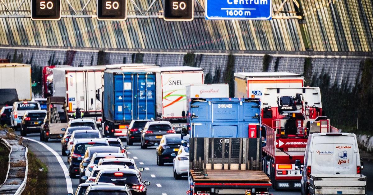 Rijkswaterstaat waarschuwt: vanavond mogelijk tot 600 kilometer file ...
