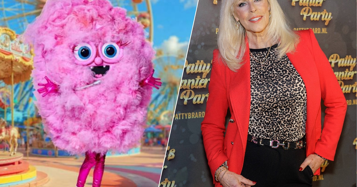 Marga Bult schitterde als suikerspin in The Masked Singer: ‘Dat pak woog meer dan 15 kilo!’