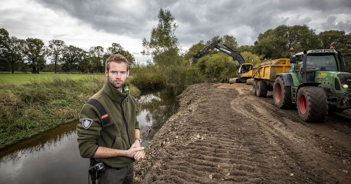 Oevers van de Dinkel in Losser in oude glorie hersteld | Regio ...