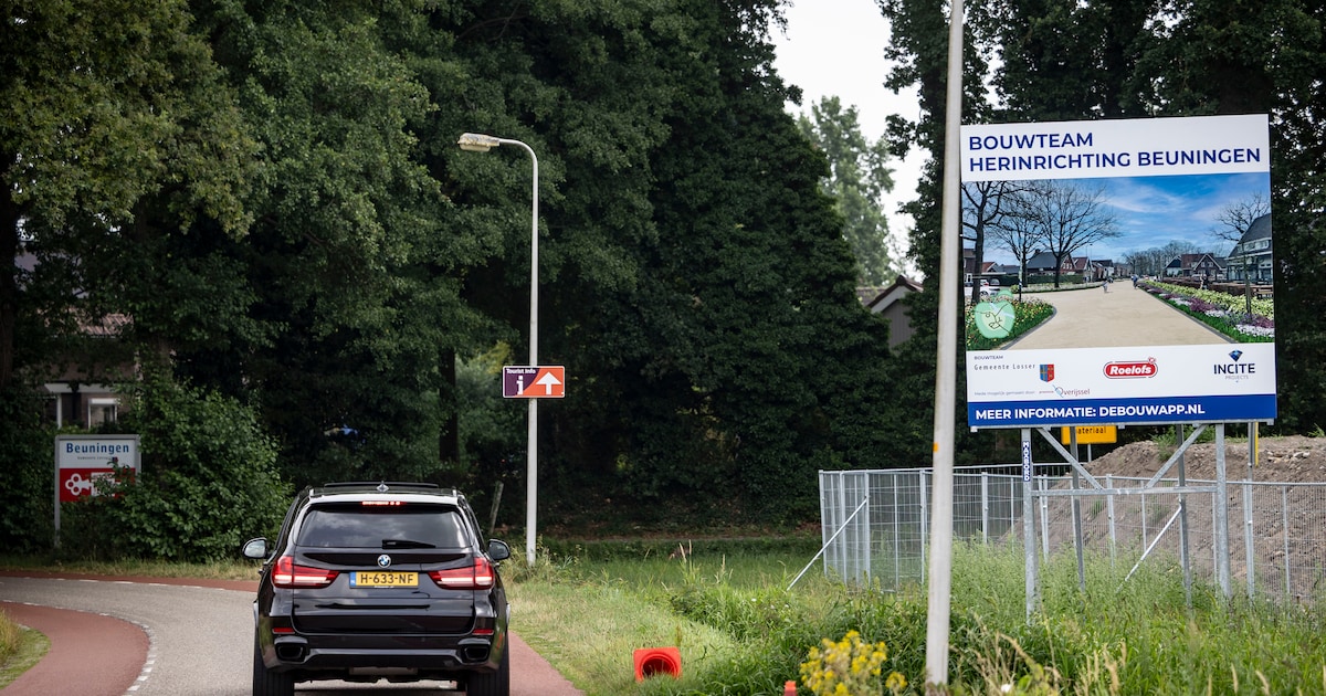 Kern Beuningen gaat vanaf deze maand flink op de schop