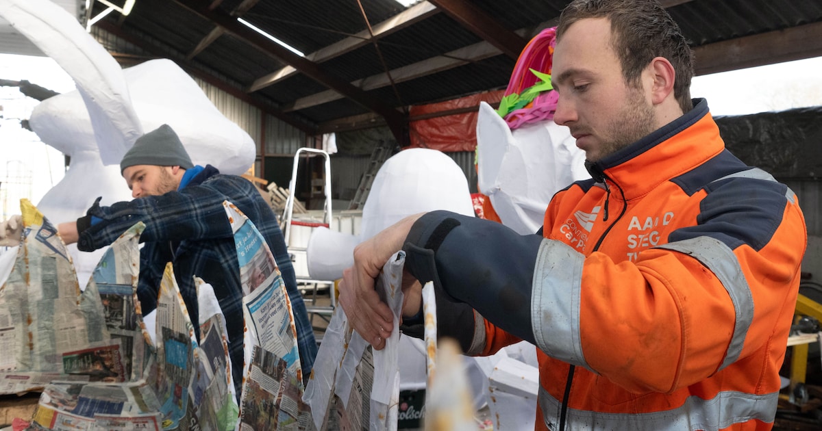 Voor fanatieke bouwers wordt het steeds lastiger een grote carnavalswagen te maken en dit is de rede