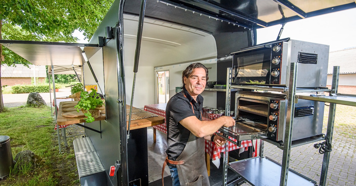 Van pizza’s tot een uitgebreid diner: Carlo (57) maakt het voor je (en komt daarvoor zelfs naar je a