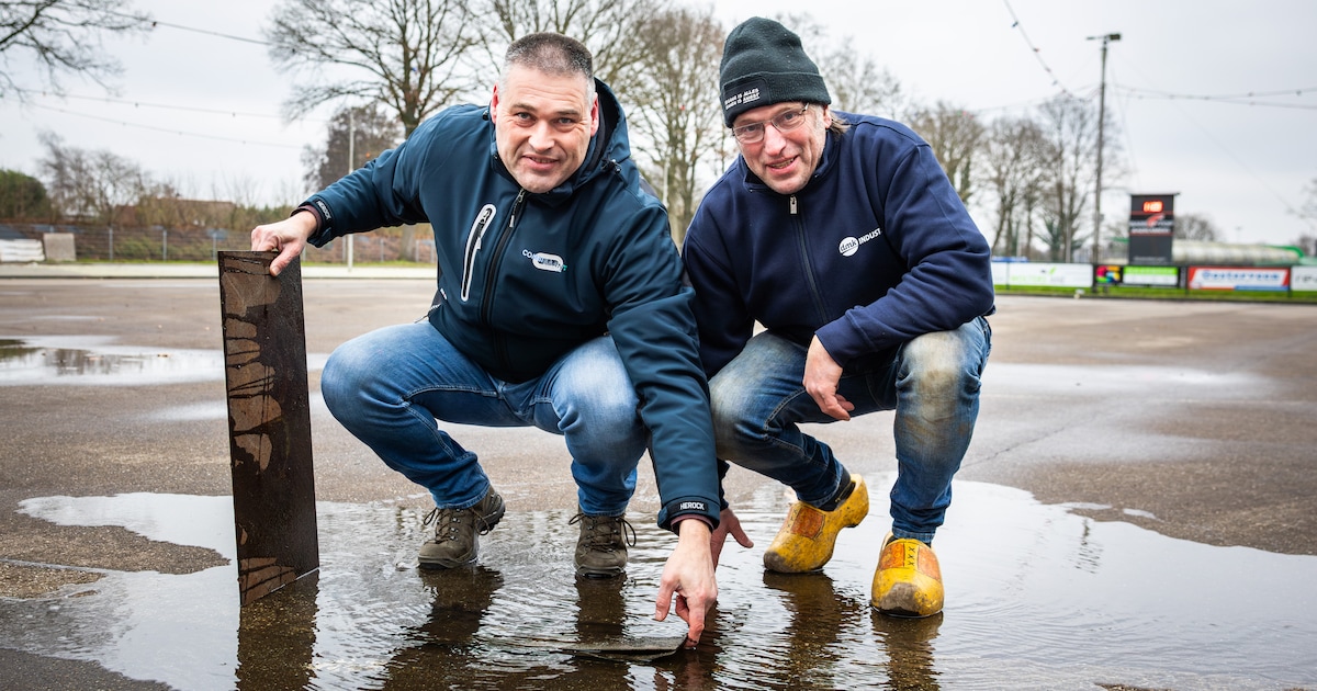 Schaatskriebels bij de ijsbaan in Gramsbergen: ‘De timing is perfect’