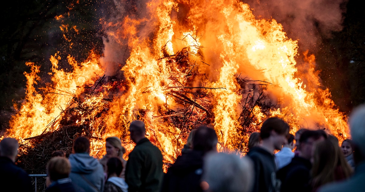 Drie paasvuren in gemeente Twenterand: op deze locaties moet je zijn