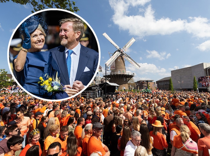 Bezoek Willem-Alexander en Maxima legt Doetinchem geen windeieren ...