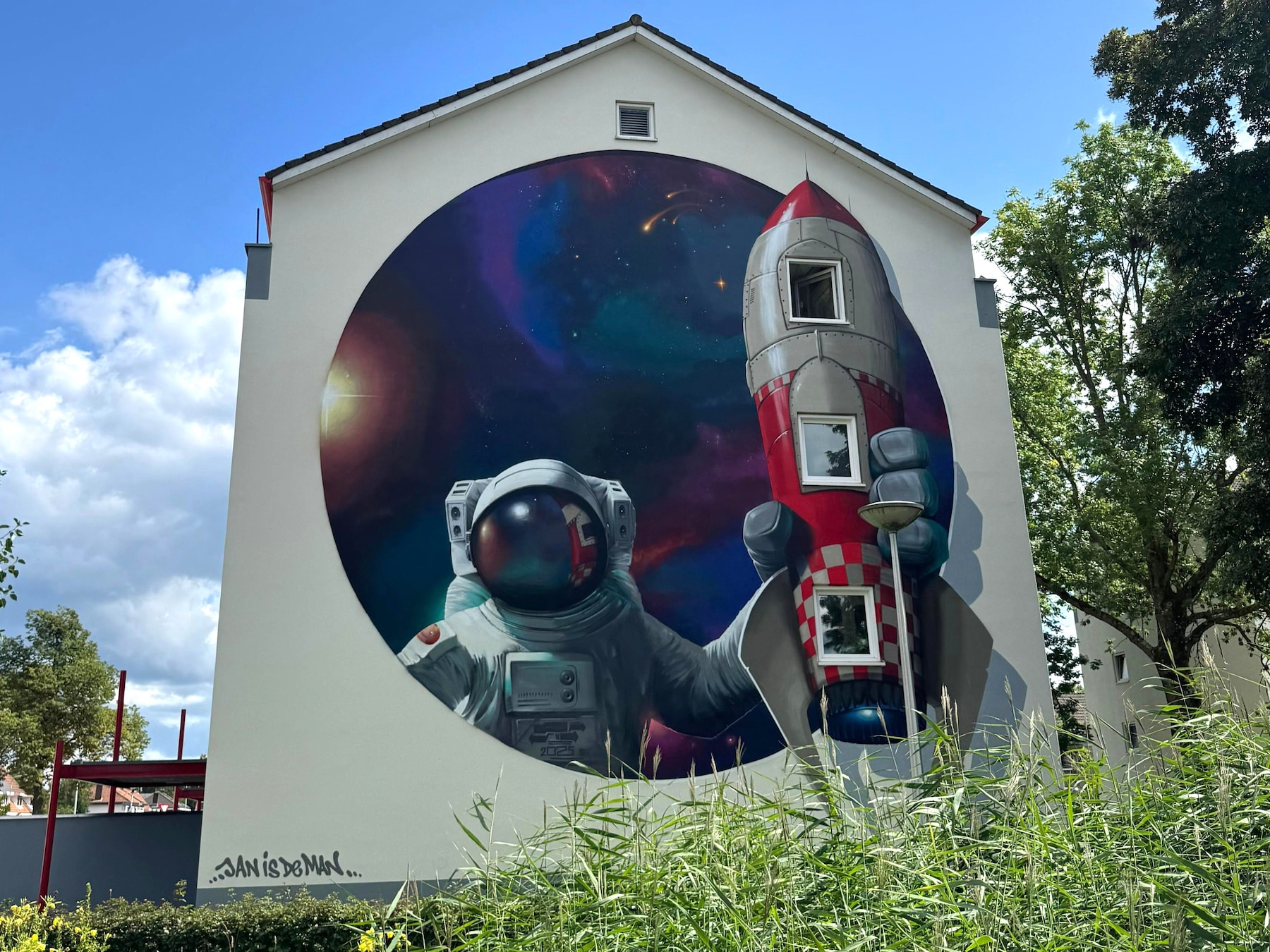 Kleurrijke herinneringen aan de verjaardag van de stad