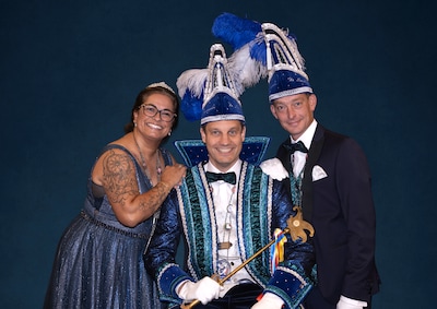 Prins Ronnie is 63e regent van Noorkermennekes in Hengelo