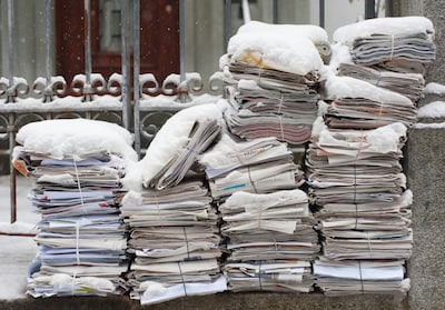 Twente Milieu haalt papier op bij flats in Almelo