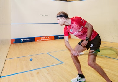 De regio heeft er een landskampioen bij: de squashers van Co