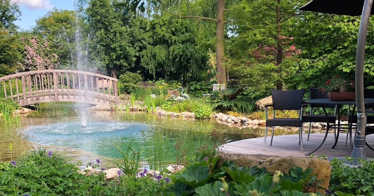 Gut Heidefeld opent tuinpoorten in Bocholt-Spork