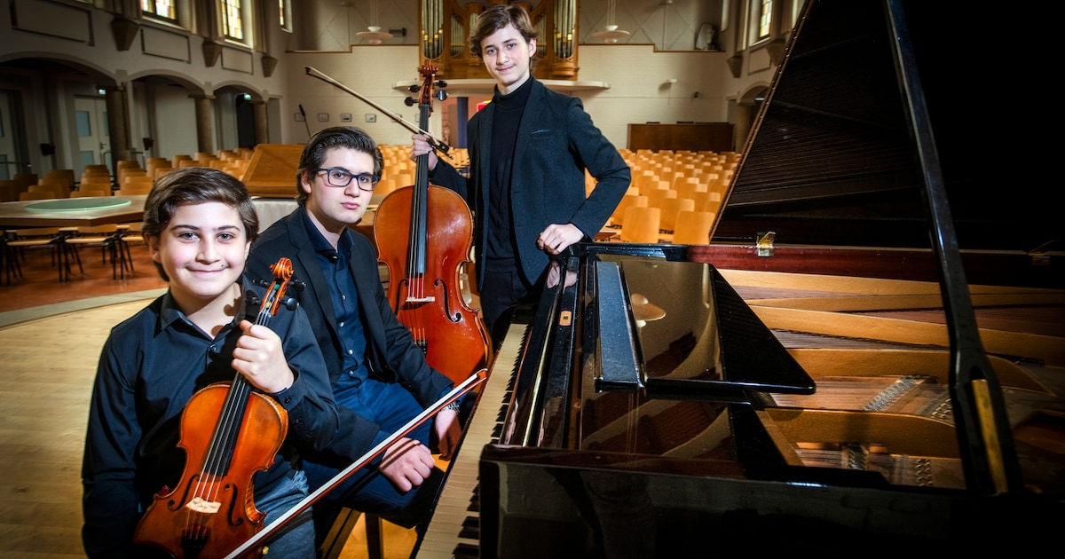 Getalenteerde broers uit Apeldoorn krijgen les van wereldberoemde musici