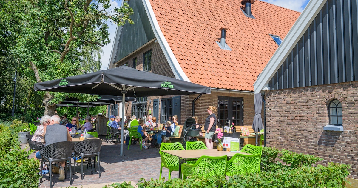 Bingo bij eerste deelname: terras van Landgoed Kaamps in Deurningen eindigt in landelijke top 5