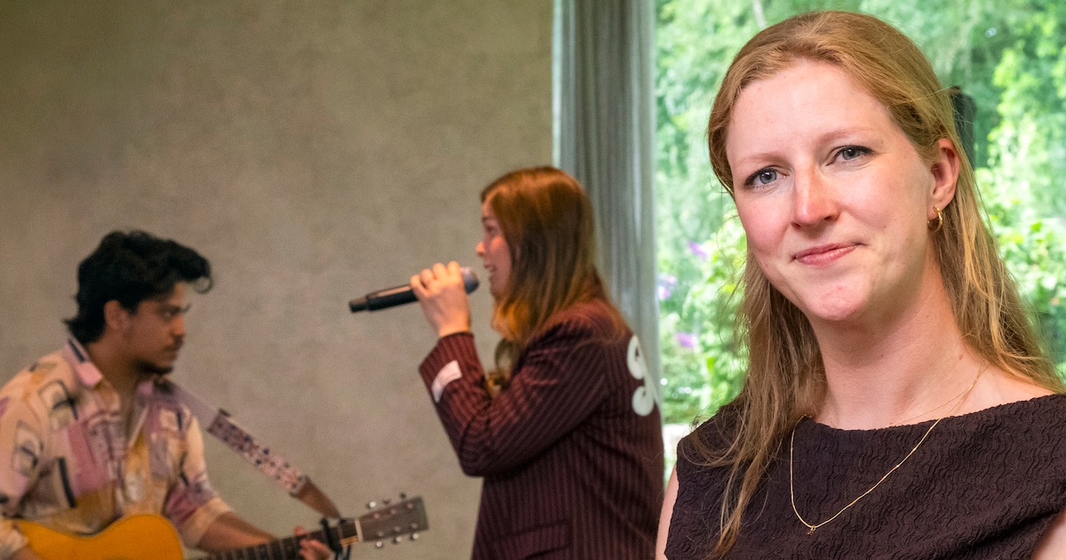 Hoe Eline ten Pas met haar verdriet omgaat: ‘Rouw is als een doolhof zonder uitweg’