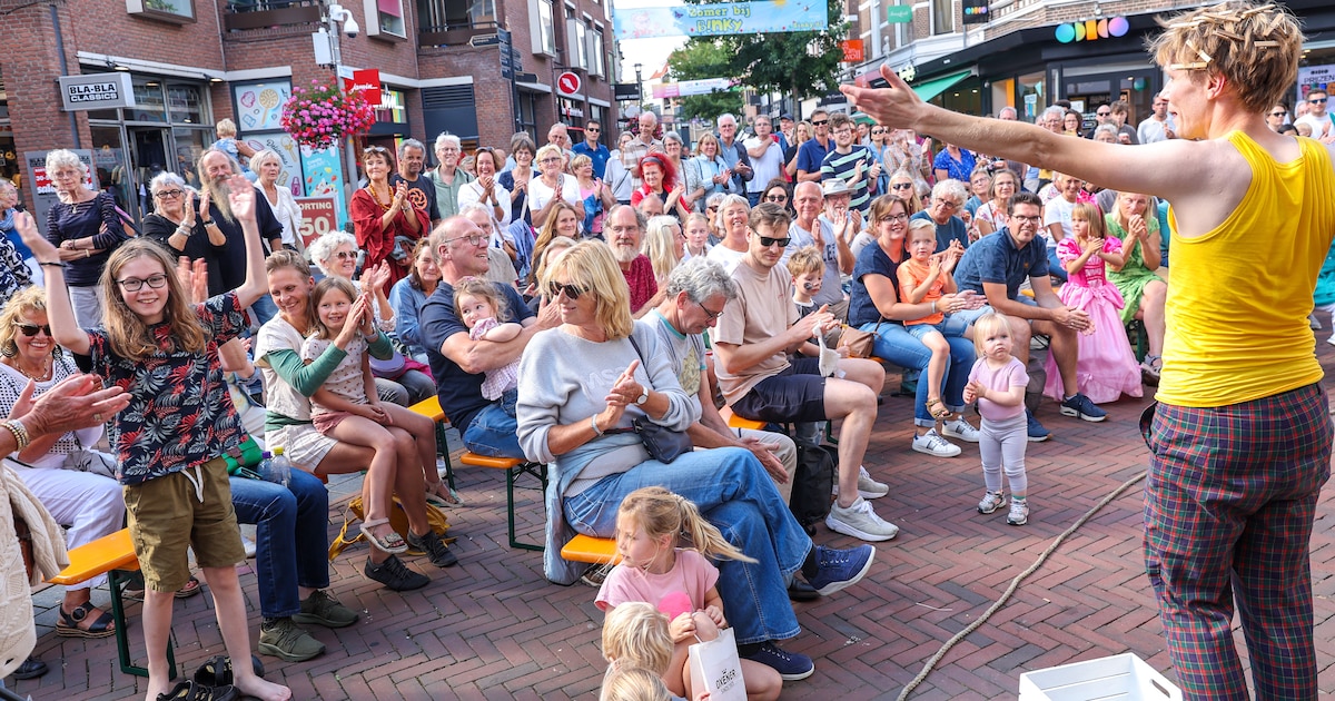 Kunst tussen brilmonturen en lingerie: zo verandert Apeldoorn in een ‘soort culturele Koningsdag’