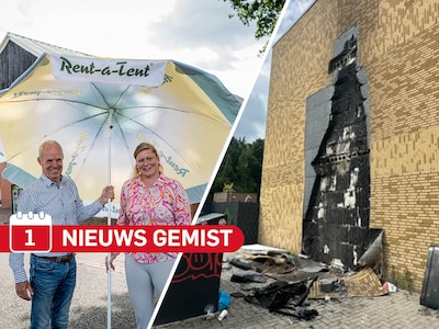 Gemist? Afvalbrand veroorzaakt fikse schade aan woning & Hoe Rent-a-Tent duizenden vakanties regelt