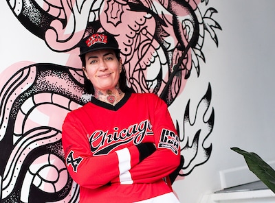 Hoe Tamar met haar Twents accent en tattoos sociale media verovert