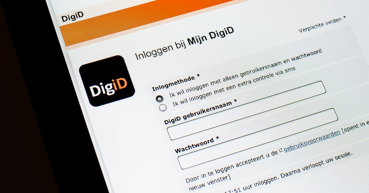 Inloggen op DigiD verloopt beter na verhoging capaciteit | Binnenland ...