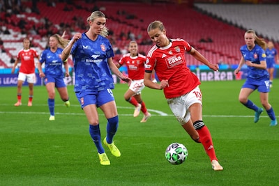 FC Twente Vrouwen schiet weinig op met punt tegen Benfica