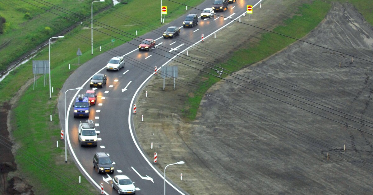 Almeloër Mark Kuiper ziet het dagelijks bijna mis gaan: ‘Fataal ongeluk zat eraan te komen’.