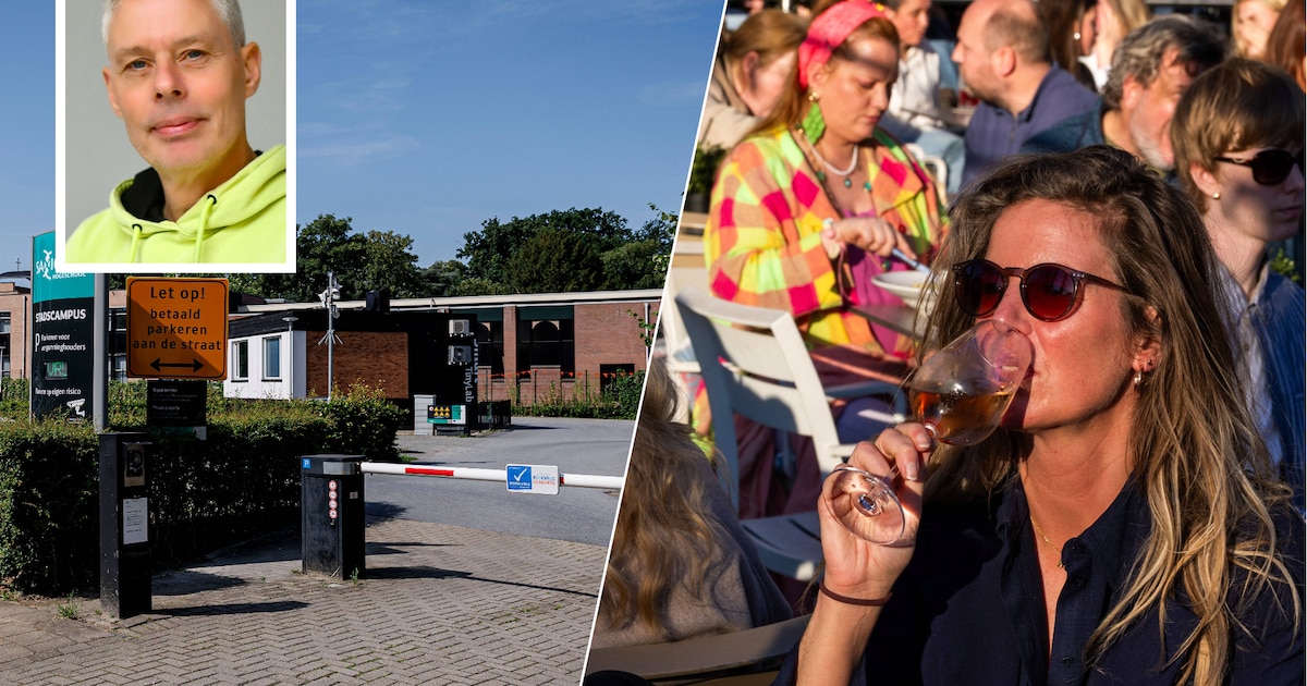 Daar sta je dan om 01.15 uur: gratis parkeren bij Saxion verandert in nacht in een parkeerbajes
