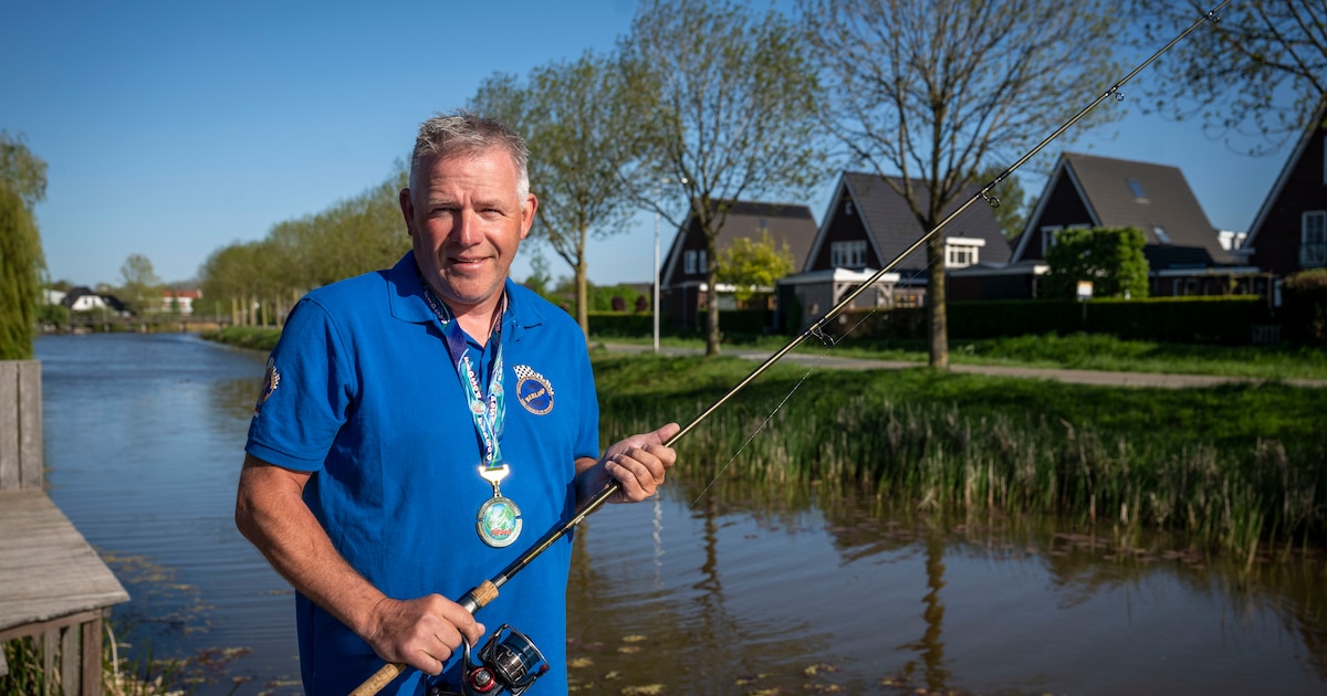 Tot rust komen aan de waterkant? Viervoudig wereldkampioen Jan Willem uit Rijssen vist voor de spann