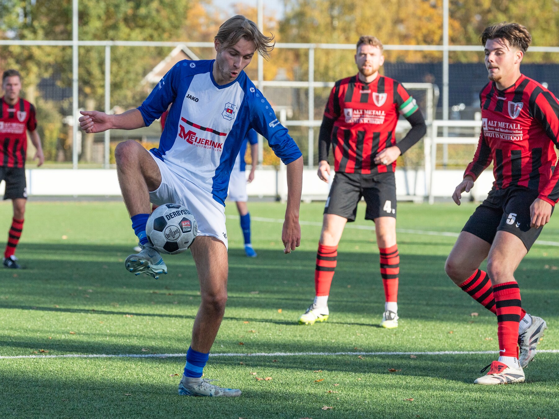 Job van Manen excelleert bij LSV dat uitgerekend tegen Overdinkel voor het eerst wint