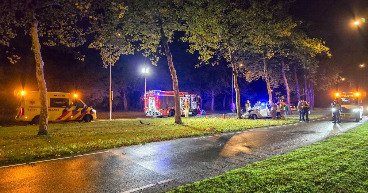 Ongeval met letsel op Hasselerbaan in Hengelo, traumahelikopter gealarmeerd.