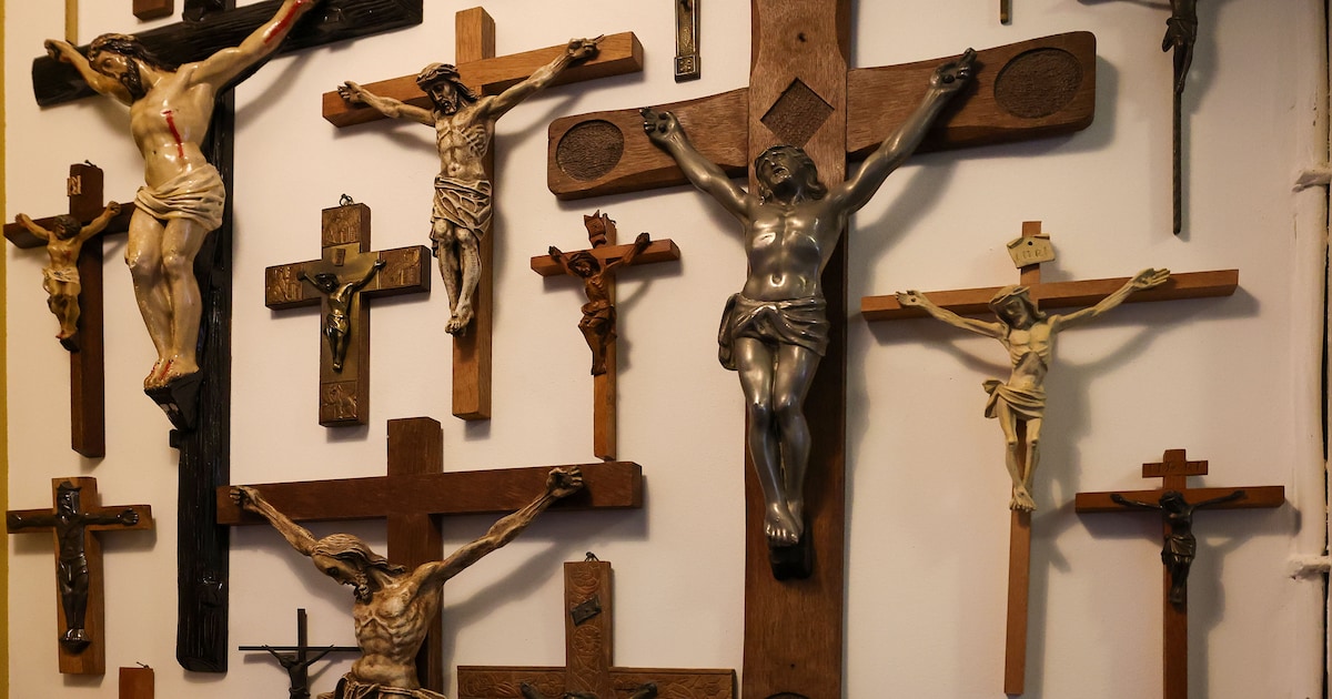 Expositie 'I WAS HERE' toont Jezus in krantenfoto’s in Groenlo