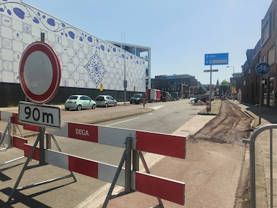 Omrijden maar! Hier wordt in Enschede in juli aan de weg gewerkt
