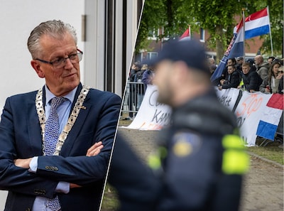 Asieldemonstratie in Vriezenveen op losse schroeven? ‘Dit heeft consequenties’