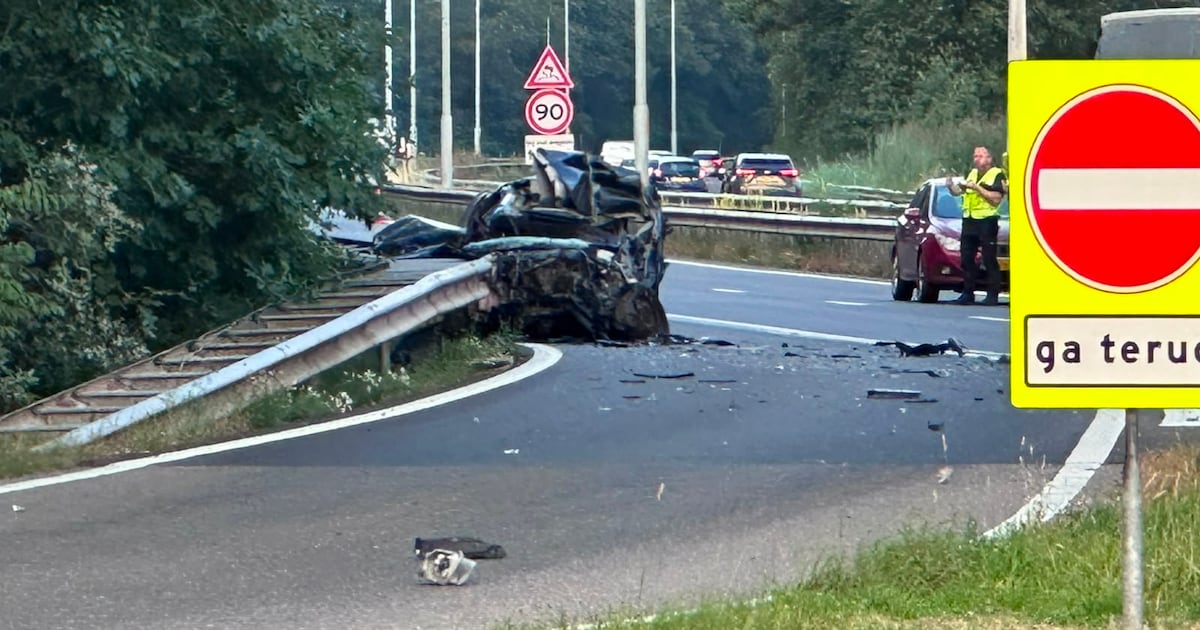 Automobilist (26) uit Breda overleden bij nachtelijk ongeluk op A27 bij Oosterhout