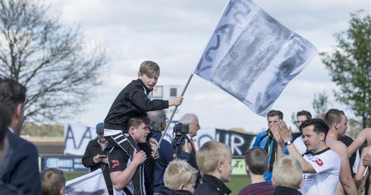 Feest in Aadorp: ASV'57 kampioen