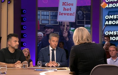 SGP-leider Stoffer vond Eva Jinek ‘niet bepaald objectief’, toch zou hij met zijn abortus-campagne zo weer aanschuiven