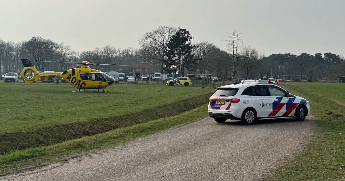Motorcrosser zwaar gewond na valpartij bij ONK in Holten