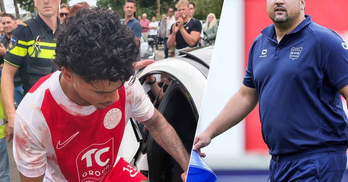 IJsselmeervogels Wijst Jhon Van Beukering Aan Als Dader Kaakslag GVVV 