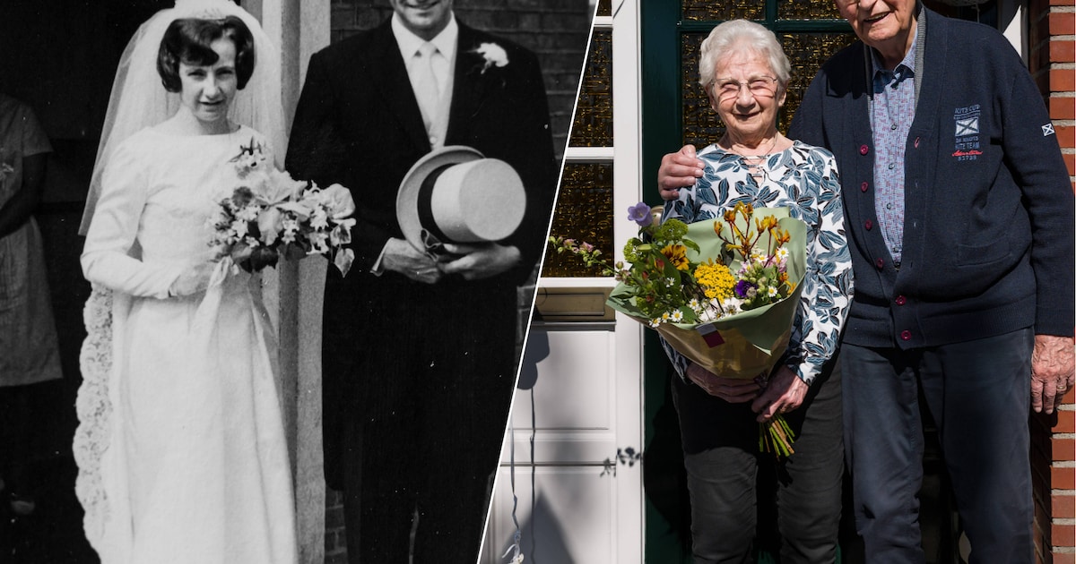 Frans (91) en Marietje (90) zijn al 68 jaar samen: ‘Gewoon altied jao zegg’n!’