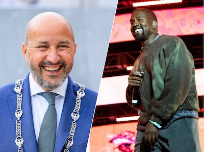 Burgemeester Marcouch nodigt rapper Ye uit in Holocaustmuseum: ‘Statement tegen antisemitisme’