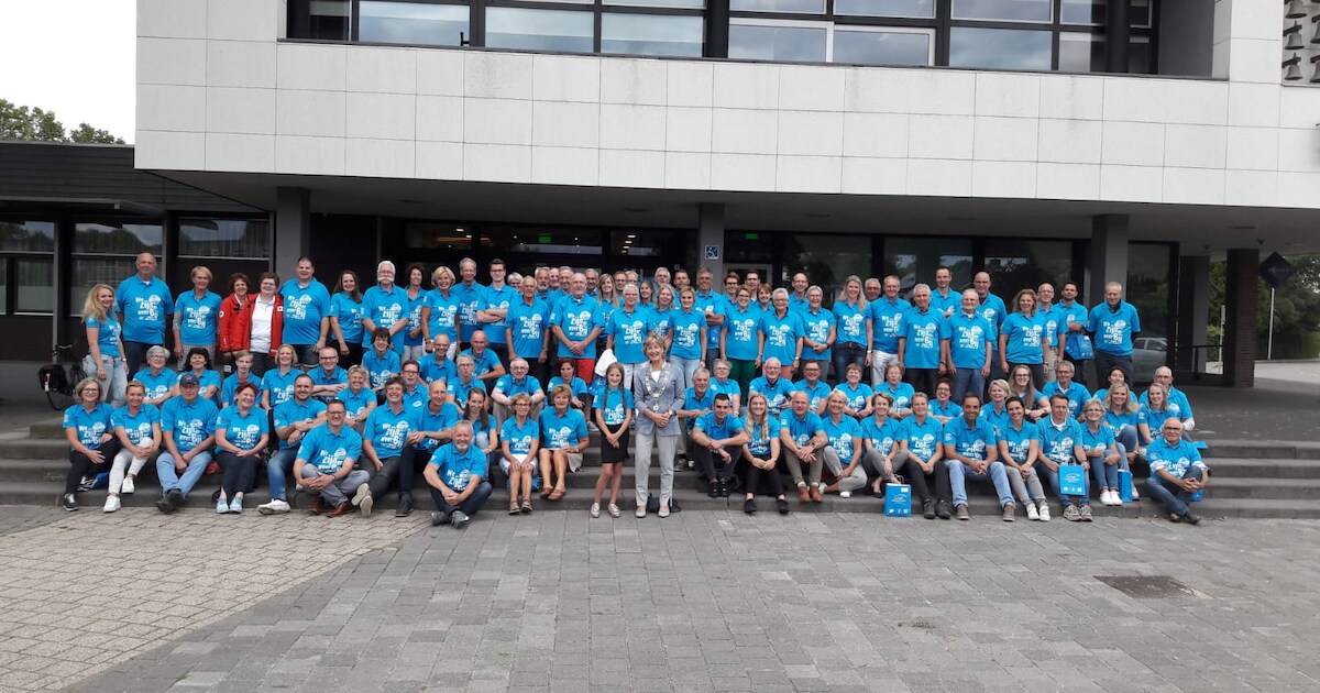 Druten lobbyt met shirt voor plek in parcours Vierdaagse
