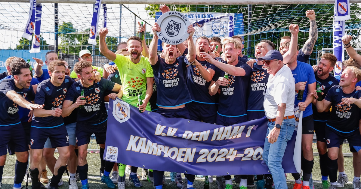 Bij kampioen Den Ham maakt de eerste titel in 28 jaar veel los: ‘Het ...