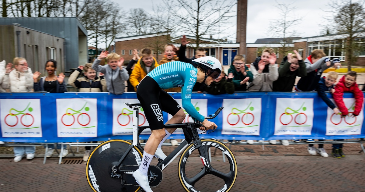 Olympia’s Tour in Beltrum: sterren van de toekomst strijden tegen de ...