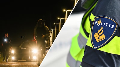 Voortvluchtige in Almelo lijkt politie af te schudden, maar als zijn dienst erop zit denkt agent Dan