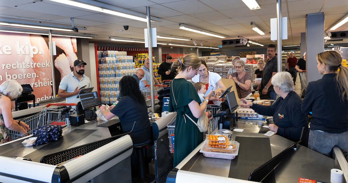 Kipwinkel opent en trekt 3000 klanten op één dag: ‘Onze medewerkers konden elkaar niet meer zien’