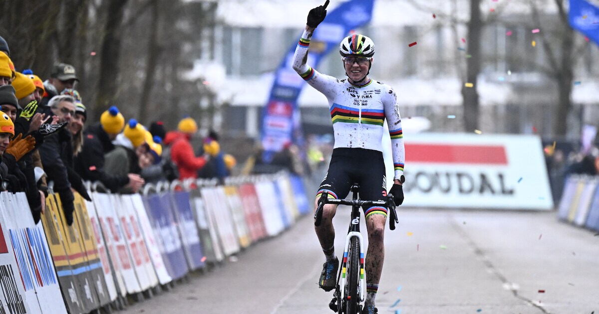 Fem van Empel oppermachtig in Herentals, volledig Nederlands podium