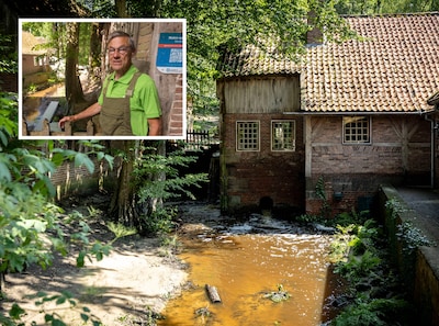 Iconische Twentse watermolens staan (nog langer) stil na noodweer: ‘Het piept en het kraakt’