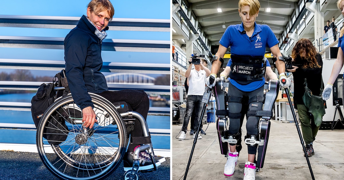Exoskeletten in de Batavierenrace: UT laat ontwikkeling van bewegen met ...