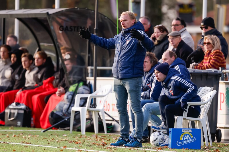 Bij Sparta zit het even tegen, maar er is een rotsvast vertrouwen in ...