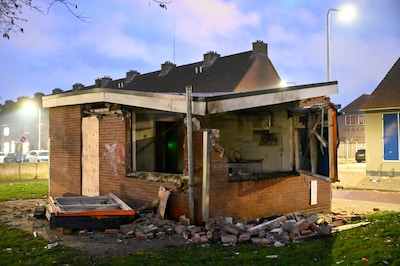 Almelose jongen opgepakt voor opblazen van huisje