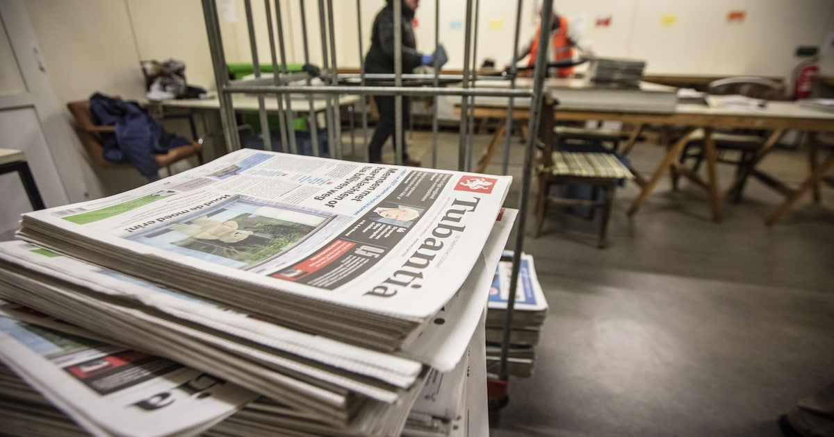Krant maandag mogelijk later bezorgd | Regio | Tubantia.nl