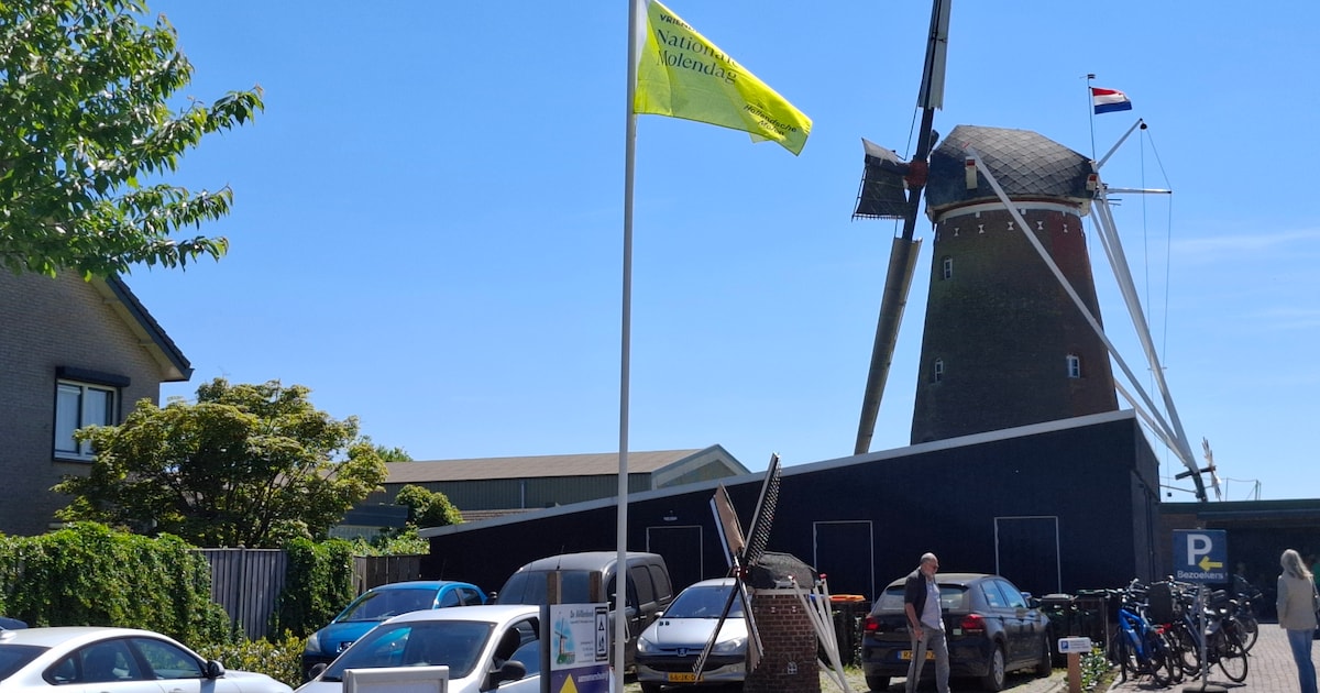 Wenninkmolen in Lintelo opent deuren tijdens nationale molendag