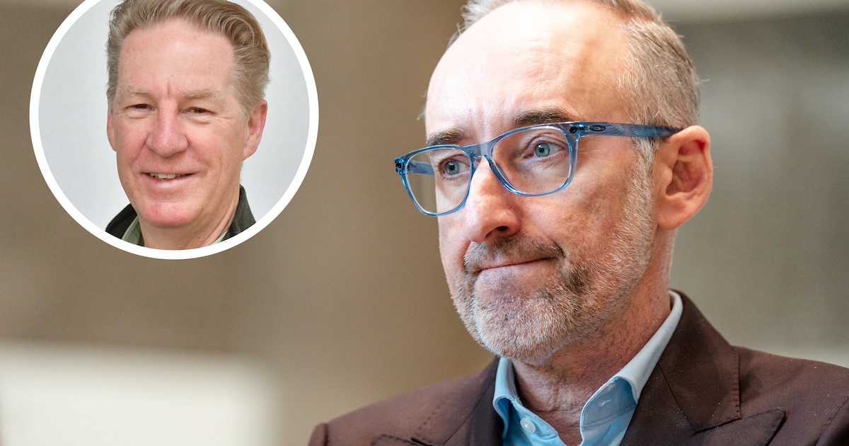 Het werd een kritisch interview met Henk Vermeer, maar hijzelf was ...